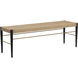 Bondi Black Bench